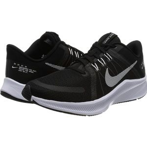 Nike running quest women’s shoes color black and white size 6.5